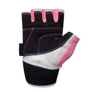 Guantes de entrenamiento de neopreno unisex, guantes de gimnasio con logotipo personalizado para entrenamiento físico de mujer, levantamiento de pesas, Material de cuero al por mayor - Product Image 6