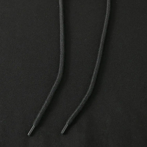 Haute Qualité 500 GSM Coton Épais Blanc Plaine Lourd Surdimensionné Hoodies No String Unisexe Logo Personnalisé Plus La Taille Hommes Hoodies - Product Image 5