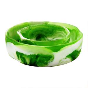 Bol et plat en résine antique, artisanat écologique, passe au lave-vaisselle, art moderne, couleur personnalisée, origine indienne, utilisation pour les fêtes - Product Image 6