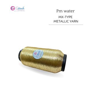 เส้นด้ายไนลอน MX-Type PM น้ำ Lurex เส้นด้ายโลหะความดื้อรั้นสูงสำหรับการเย็บปักถัก - Product Image 3