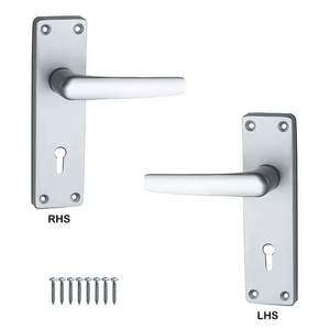 Premium Modern Other Material <b>Door</b> Lever Handle <b>Lock</b> <b>for</b> Kitchen <b>Bedroom</b> Living Room Warehouse Dresser Drawer Villa Hotel School - Product Image 2