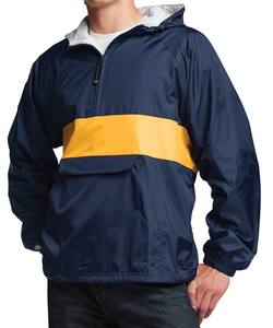 Veste d'hiver XS à col montant et fermeture éclair pour hommes, coupe-vent de basket-ball universitaire avec logo à l'avant, vêtements de rue de haute qualité - Product Image 1