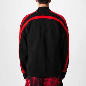 ชุดวอร์มสองชิ้นสำหรับผู้ชาย, เสื้อแจ็คเก็ตแขนเต็มพร้อมกางเกงชุดกีฬาใส่สบายชุดกีฬา - Product Image 4