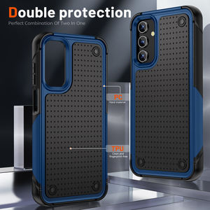 Rugged Armor TPU + PC Anti-caída a prueba de golpes Stand Holder Colorful Mobile Phone Case para A16 5G A54 A53 - Product Image 2