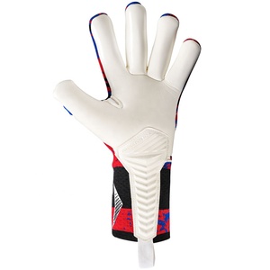 Roll <b>Finger</b> Cut Latex Goalkeeper Soccer Gloves New 2026 Hot Selling Model Outdoor Training Customization Available - Product Image 3