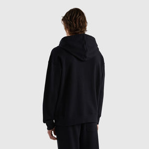 Sweat à capuche unisexe personnalisé en gros 2026, 100% coton, polaire d'hiver, uni, respirant, avec fermeture éclair, pour logo, pour hommes - Product Image 6