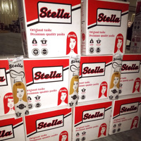 Offre Spéciale : Pâtes Fraîches en Gros pour la Revente (Marque) |   Stella Spaghetti 450g Sachet Sec |   ISO Halal |   Temps de cuisson de 6 à 8 minutes |   18