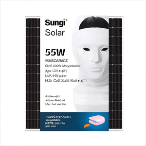 Panneau solaire monocristallin N-Type à demi-cellules Sungi Solar SNG 595 600W - Product Image 2
