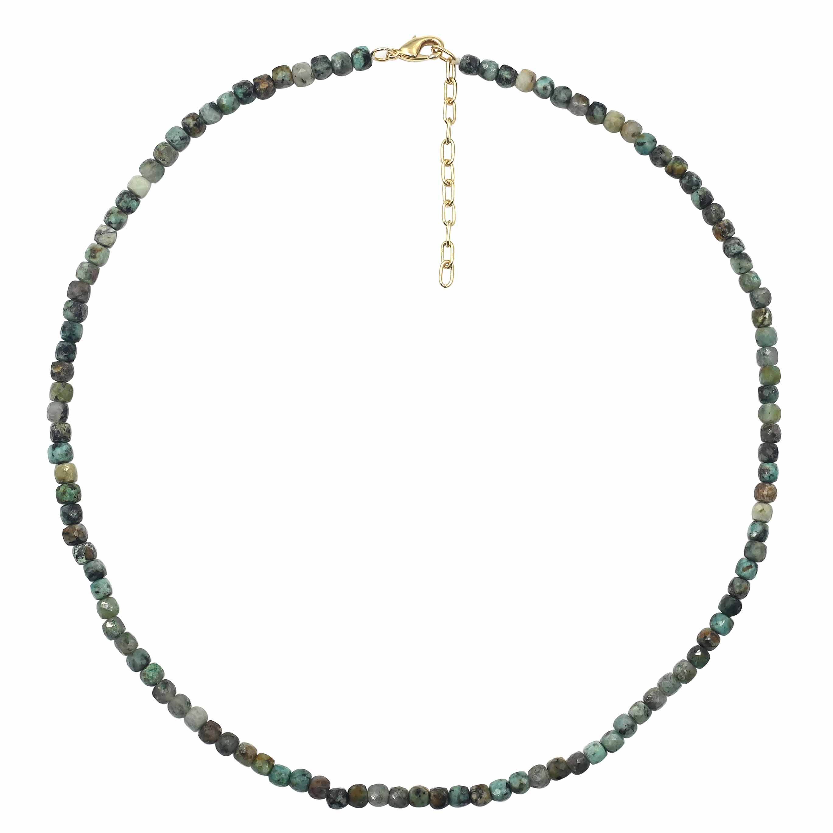 Kingman Block Turquoise