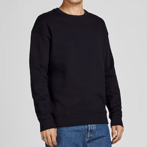 เสื้อสเวตเชิ้ตผู้ชายแบบเรียบง่าย สไตล์จั๊มเปอร์ คอกลม ผลิตตามสั่ง ขายส่ง รับทำโลโก้ เสื้อฮู้ดดี้ผู้ชาย เสื้อสเวตเชิ้ตแบบสวมหัวสำหรับผู้ชาย - Product Image 6