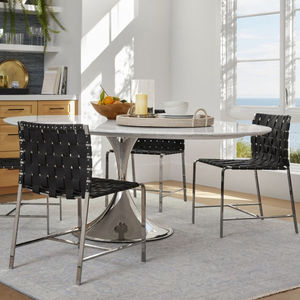 Bandeja para servir de ratán artesanal con patrón elegante de moda, perfecta para Decoración de mesa de café, aperitivos y bebidas - Product Image 5