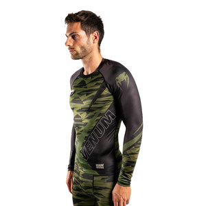 MMA BJJ Custom Rash Guard and Shorts Kit Sublimado No Gi Juego de compresión para atletas de gimnasio Jiu Jitsu Kimono de Jiu Jitsu - Product Image 3