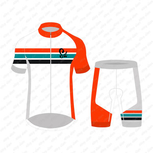 Personalizado Unisex Adulto Ciclismo Jersey Antibacteriano Anti-UV Transpirable Secado rápido 100% Poliéster Tallas grandes Servicio OEM - Product Image 6