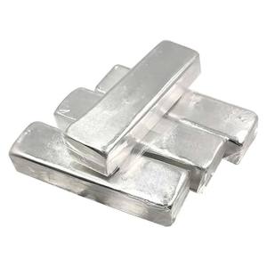 แท่งอินเดียมบริสุทธิ์ 99.995% วัตถุเจือปนสำหรับการผลิตเหล็กเชื่อมขั้นสูง ผลิตในเนเธอร์แลนด์ ขนาดตามสั่ง ขั้นต่ำ 1 ตัน คุณภาพส่งออกจำนวนมาก - Product Image 5