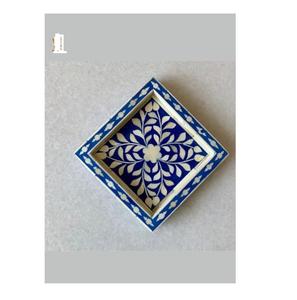 Plateau de service en os de fournisseur indien, plateau de service en incrustation d'os, fabriqué avec de l'os naturel, qualité standard - Product Image 5