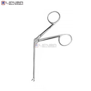 Tijeras Microquirúrgicas para Oído SHEA de 7.0 mm, Curvas a la Izquierda, Instrumento Quirúrgico de Precisión para ORL, Otología, Microcirugía, Instrumentos Médicos Delicados - Product Image 4