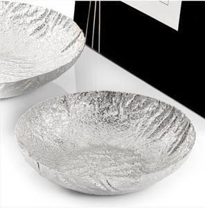 ชามตกแต่งโลหะสีทองสุดหรูชิ้นกลางโต๊ะสวยหรูหราเน้นที่บ้านเหมาะสำหรับการจัดแสดงอาหาร - Product Image 5