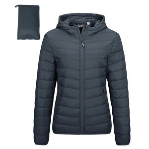 Wholesale Pakistan Made Men Winter Puffer <b>Jacket</b> Front Logo Plain Color Best Design for Adults - Product Image 1