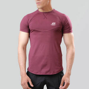 Camiseta Deportiva para Hombre, Nueva Llegada, Secado Rápido, Transpirable, Calidad Premium, Camiseta Deportiva de Venta Caliente - Product Image 3