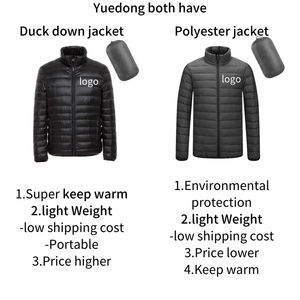 Custom High Street Style Heavyweight <b>Bubble</b> Puffer Jacket for Men <b>Top</b> Trending Winter 2024-25 OEM Service - Product Image 4