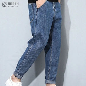 กางเกงยีนส์ผู้ชายน้ำหนักเบาเสื้อผ้าลำลองคุณภาพสูง - Product Image 4