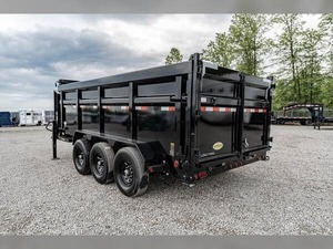 83 \ "X 16 Remorque à benne basculante agricole neuve ou d'occasion avec engrenage et moteur Essieu et composants de base de pneu pour tracteur et industries de la construction - Product Image 2