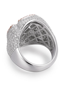 Bague en argent 925 plaqué rhodium avec moissanite en forme de baguette glacée unique, style hip-hop, design religieux chrétien, pour homme - Product Image 6