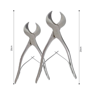 Tijeras Manuales de Acero Inoxidable para Técnico de Instrumentos Quirúrgicos Dentales - Product Image 1