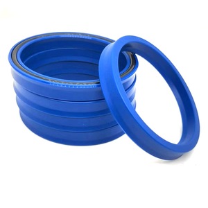 High Temperature Resistance Hydraulic Oil Seals Reinforced Seals With O Ring/X Ring Piston Seal