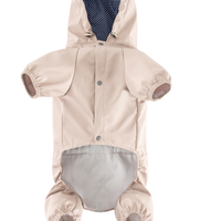 Modern Su Geçirmez Polyester Rüzgar Geçirmez Evcil Hayvan Yağmurluğu Rahat Tasarım Kedi Köpekler İçin Özelleştirilmiş Renk Türkiye'de Üretilmiştir İlkbahar/Yaz İçin