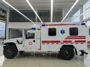 Ambulancia Médica de Alta Potencia con Tracción en las Cuatro Ruedas, Diésel, Lista para Enviar, Nueva Condición, Emergencia - Product Image 2