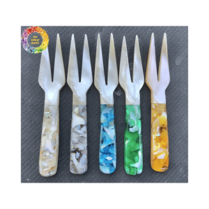 PRIX CHAUD MÈRE DE PERLE COQUILLE CUILLÈRE SET TOP VENTE CAVIAR NARCE CUILLÈRE VIBE DE LUXE POUR LES ÉVÉNEMENTS ROYAUX ET LA DÉCORATION DES FÊTES - Product Image 6