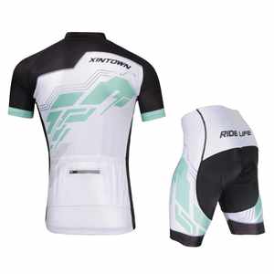 Maillots de Ciclismo Ligeros y Personalizables para Hombre, Maillot de Ciclismo con Logotipo de Marca Estampado, Conjunto de Talla Grande - Product Image 5