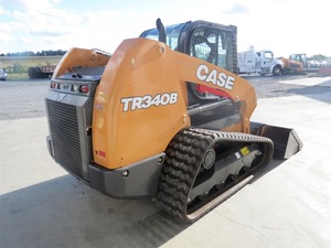 รถตักล้อยางขนาดเล็ก CASE TR340B มือสอง - Product Image 2