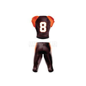 Uniformes de Fútbol Americano para Hombre, Último Modelo, Transpirables, Tallas Grandes, Diseño Personalizado, 100% Poliéster, Secado Rápido, en Venta - Product Image 3