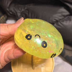 Mystery <b>Squishy</b> Dumpling Stress Ball, Colorful Glitter Squeeze Baozi Fidget Toy with Steamer, Novelty Gift for Kids & Adults - Product Image 5