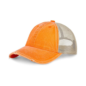 Gorra Trucker con Malla Trasera, Panel Frontal de Espuma, Perfil Alto, Estructurada, Ajustable, con Cierre a Presión, Promocional - Product Image 2