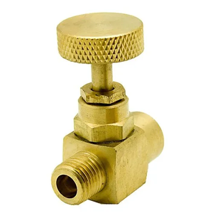 Meilleure vente de mini vannes à pointeau manuelles haute pression 10000 Psig 1 an de garantie pour les bancs d'essai refroidissant les lignes d'huile à chaud - Product Image 1