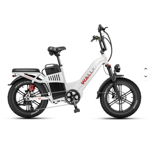 Wall ke H7 <b>Step</b> <b>thru</b> Dual Motor EE <b>bike</b> with 40/60Ah Battery Fat Tires Four Piston Hydraulic Disc Brakes 2025 - Product Image 4