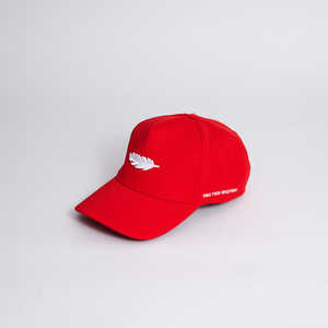 Casquette Baseball en Coton Rouge - Product Image 2