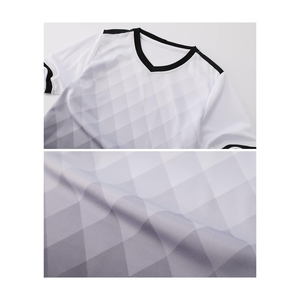 Derniers articles à la mode en stock manches courtes Votre design d'uniforme de football - Product Image 5