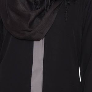 Modèle 2026 Vêtements pour femmes musulmanes Kaftan Abaya Manches longues Service OEM Quatre saisons Nouveau Logo et style personnalisés Faible MOQ Nouveauté - Product Image 5