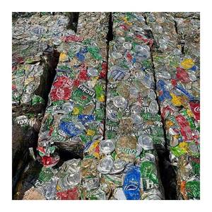 Chatarra de aluminio UBC a granel a la venta Latas de bebidas limpias de alta calidad Ideal para fusión industrial y procesamiento de aleaciones - Product Image 1