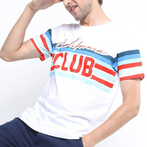 2025 Tarifa al por mayor Nuevo artículo Factory Outlet Hombres Camiseta Tamaño personalizado y diseño Bordado Logo Hombres Camiseta - Product Image 4