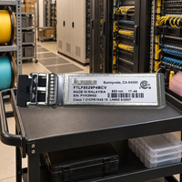 Modul Transceiver Optik FTLF8529P4BCV 16G SFP+ 16GFC 100mOM3