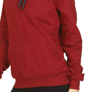 Sweat à capuche grande taille haute qualité en coton polaire à manches longues pull à capuche pour dames \ vêtements de sport en gros sweat à capuche pour femme - Product Image 4