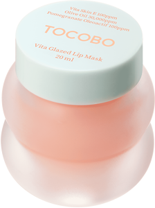 Masque pour les lèvres TOCOBO Vita Glazed, baume quotidien, vegan, adapté aux peaux sensibles, douceur et brillance durables, finition brillante confortable - Product Image 5