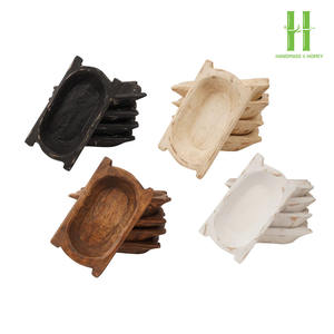 ชามแป้งไม้ขายดีสำหรับตกแต่งบ้าน ชามแป้งไม้ทำมือ รับผลิตตามแบบ (OEM) หลากหลายรูปทรง ผลิตด้วยมือในเวียดนาม - Product Image 5