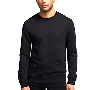 Nouvel arrivage de survêtement à manches longues en coton uni de conception simple personnalisée de qualité supérieure survêtement confortable pour hommes - Product Image 2