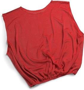 Chaleco de entrenamiento de fútbol para jóvenes y adultos estándar internacional para pinnies de scrimmage y práctica con equipos de jóvenes y adultos - Product Image 5